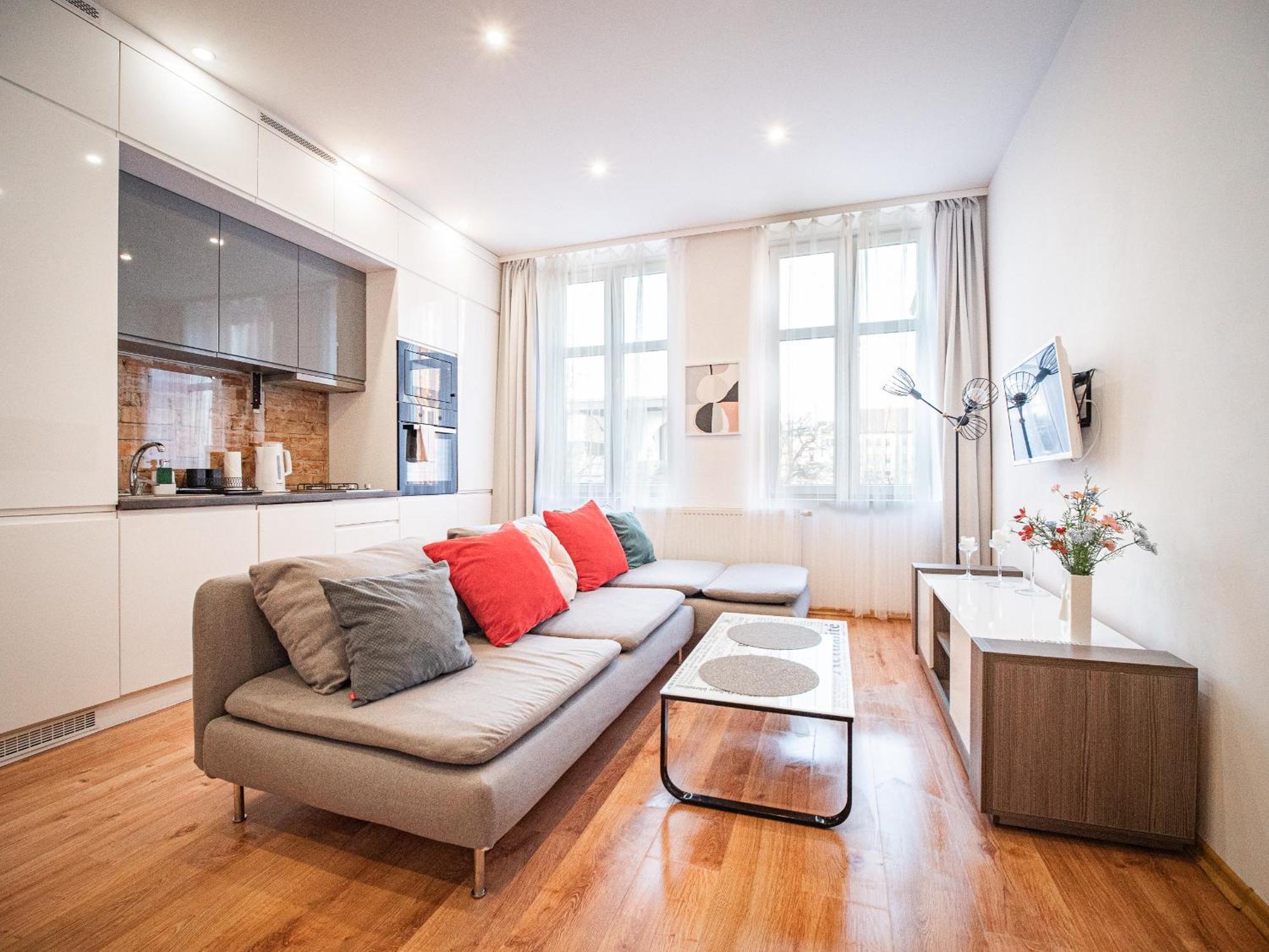 Coco Apartments Gdansk Centrum Gorka Экстерьер фото